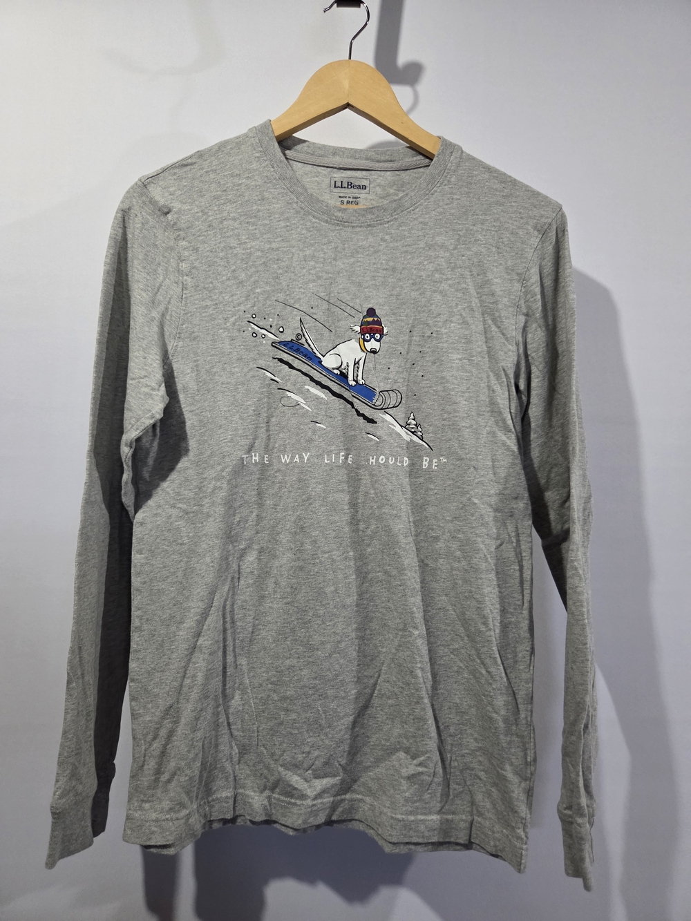 L. L. Bean Winter Themed Long Sleeve S